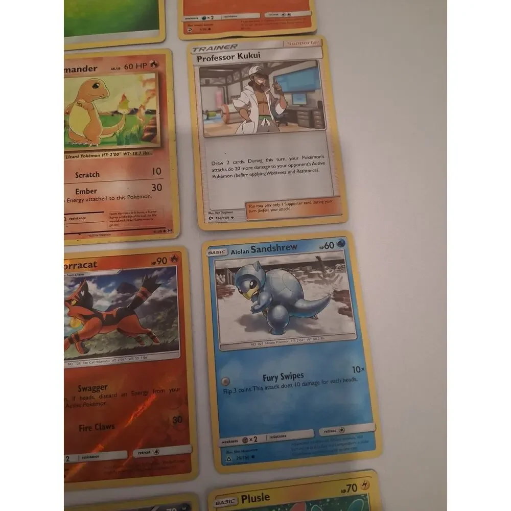 Pokemon Card Lot 20 Singles - Charmander Dragon Majesty, Spiritomb, Latios &...